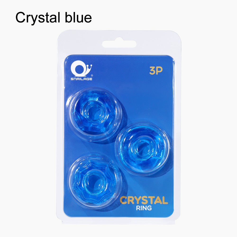 nuts & bolts: cockring set of 3