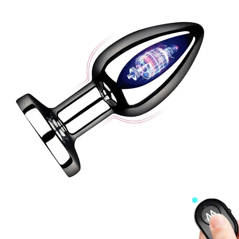 Remote Control Electric Anal Plug ZhenDuo Sex Shop Remote Control Electric Anal Plug ZhenDuo Sex Shop