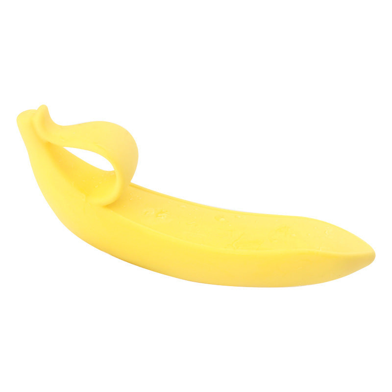 Banana Silicone Penis Massage Sticks