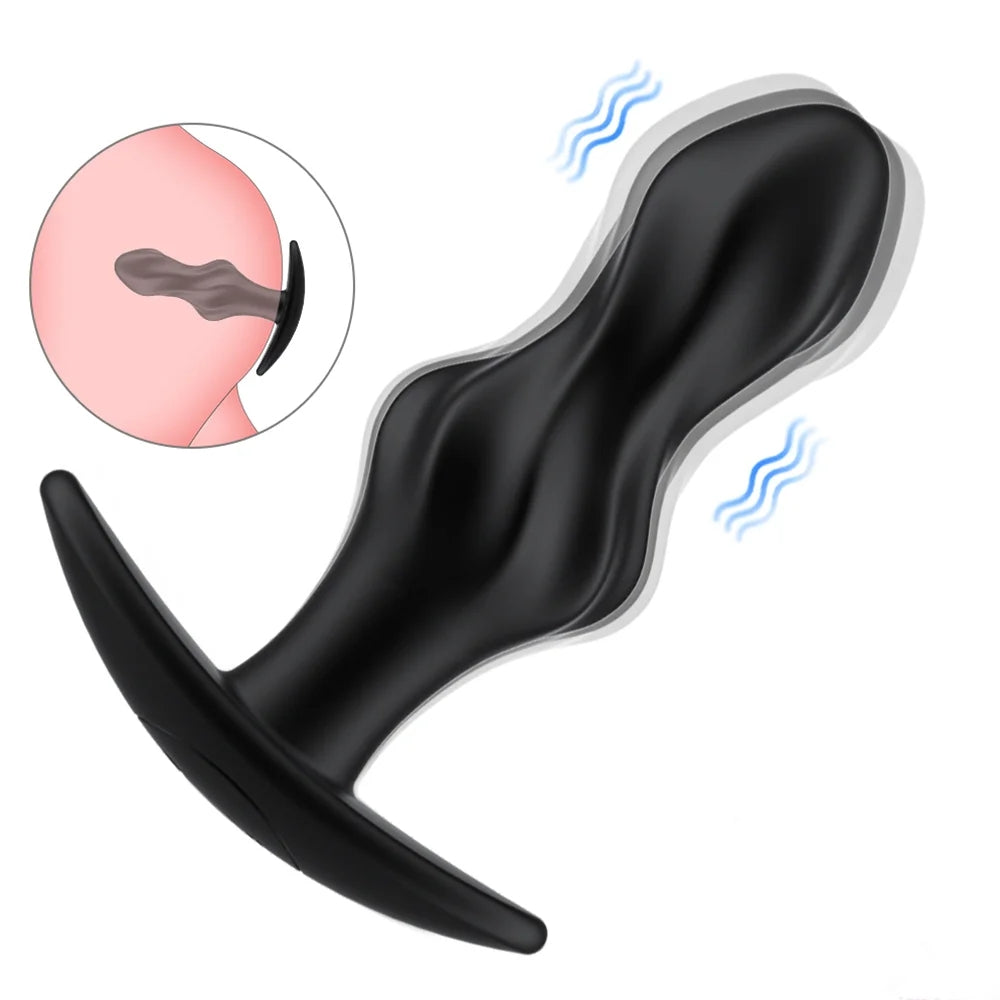 Anal Vibrator Butt Plug Men Prostate Massager Female Vagina Massager D ZhenDuo Sex Shop Anal Vibrator Butt Plug Men Prostate Massager Female Vagina Massager D ZhenDuo Sex Shop