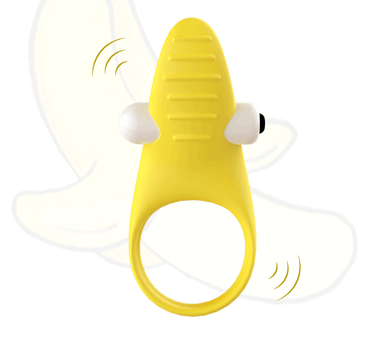 Banana Skin Vibrating Cock Ring Sex Toy For Couples ZhenDuo Sex Shop Banana Skin Vibrating Cock Ring Sex Toy For Couples ZhenDuo Sex Shop