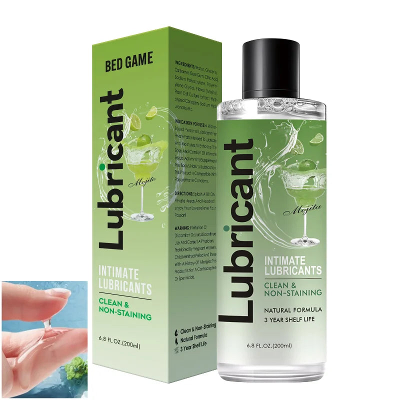 200ml Water Based Lube Personal Sexual Lubricant for Women, Men, Coupl ZhenDuo Sex Shop 200ml Water Based Lube Personal Sexual Lubricant for Women, Men, Coupl ZhenDuo Sex Shop