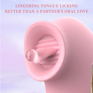 Dolphin Tongue-licking G-spot Vibrator