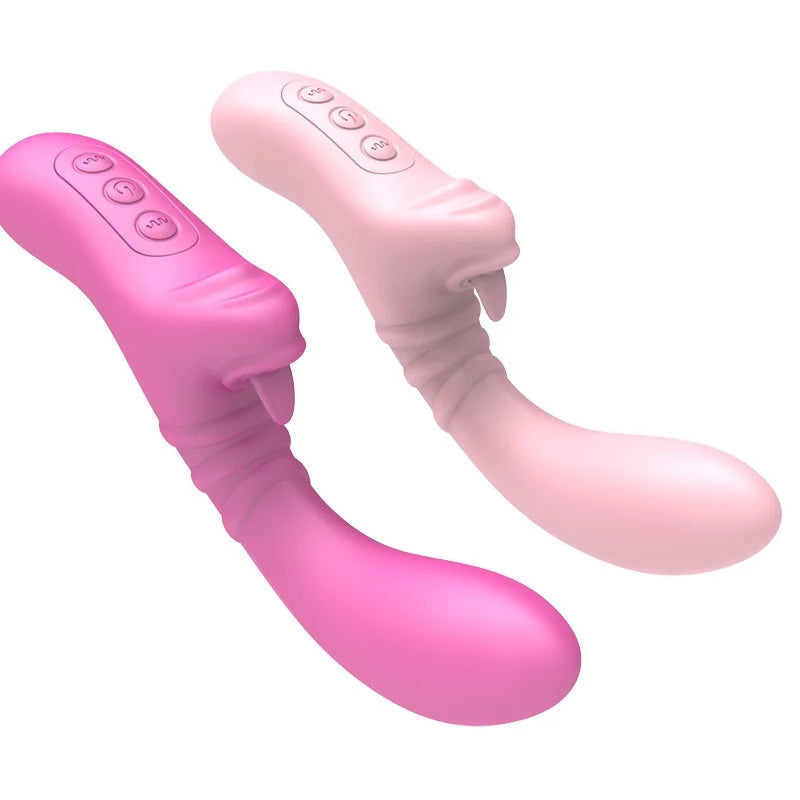 10 Frequency Wiggle Dildo Vibrator Clitoris Tongue Licking G-spot Mass ZhenDuo Sex Shop 10 Frequency Wiggle Dildo Vibrator Clitoris Tongue Licking G-spot Mass ZhenDuo Sex Shop