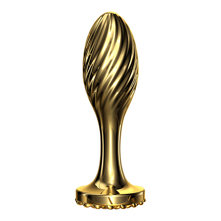 Lockink Pearl Gold Thread Anal Plug For Anal Expansion ZhenDuo Sex Shop Lockink Pearl Gold Thread Anal Plug For Anal Expansion ZhenDuo Sex Shop