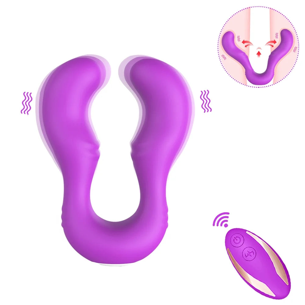 Double Head Vibrator Couple Resonator With Remote Control ZhenDuo Sex Shop Double Head Vibrator Couple Resonator With Remote Control ZhenDuo Sex Shop