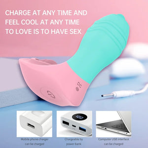 App Remote Control Clitoris Massager & Panty Vibrator