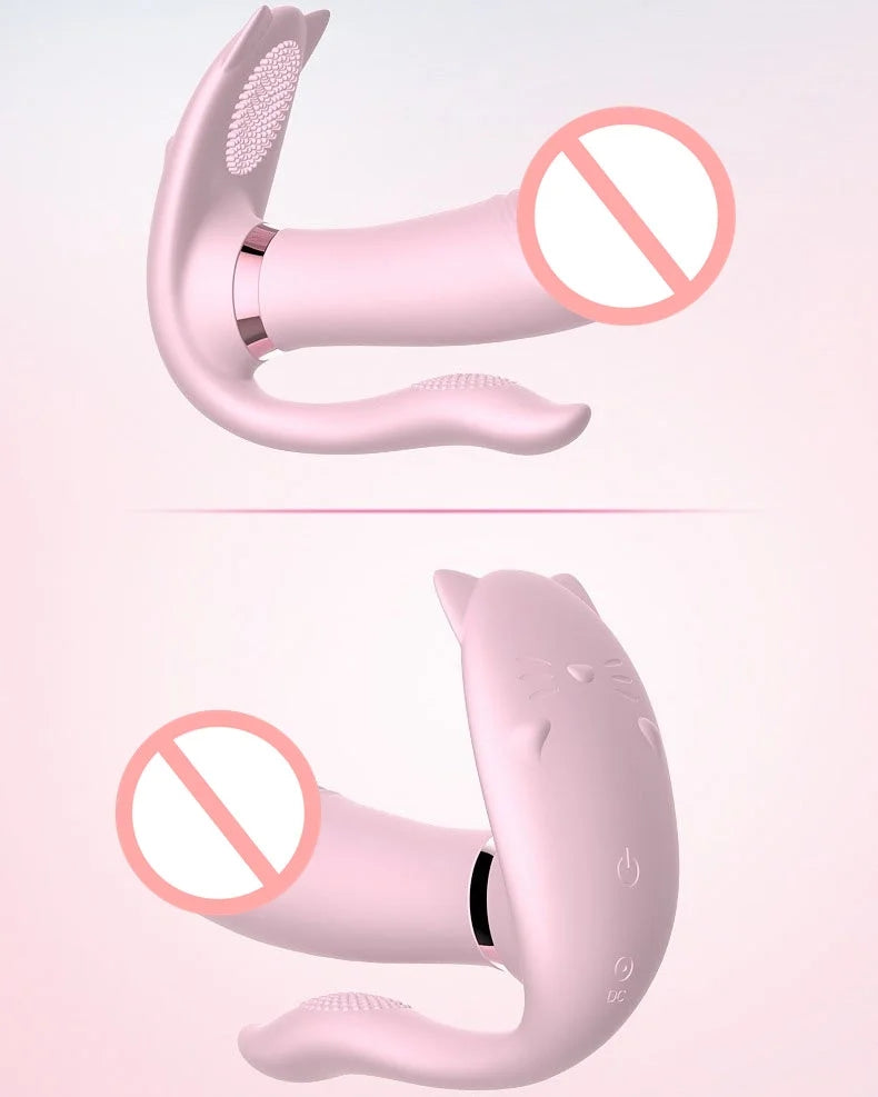 Remote Control Silicone Vibrating Panties 7 Modes