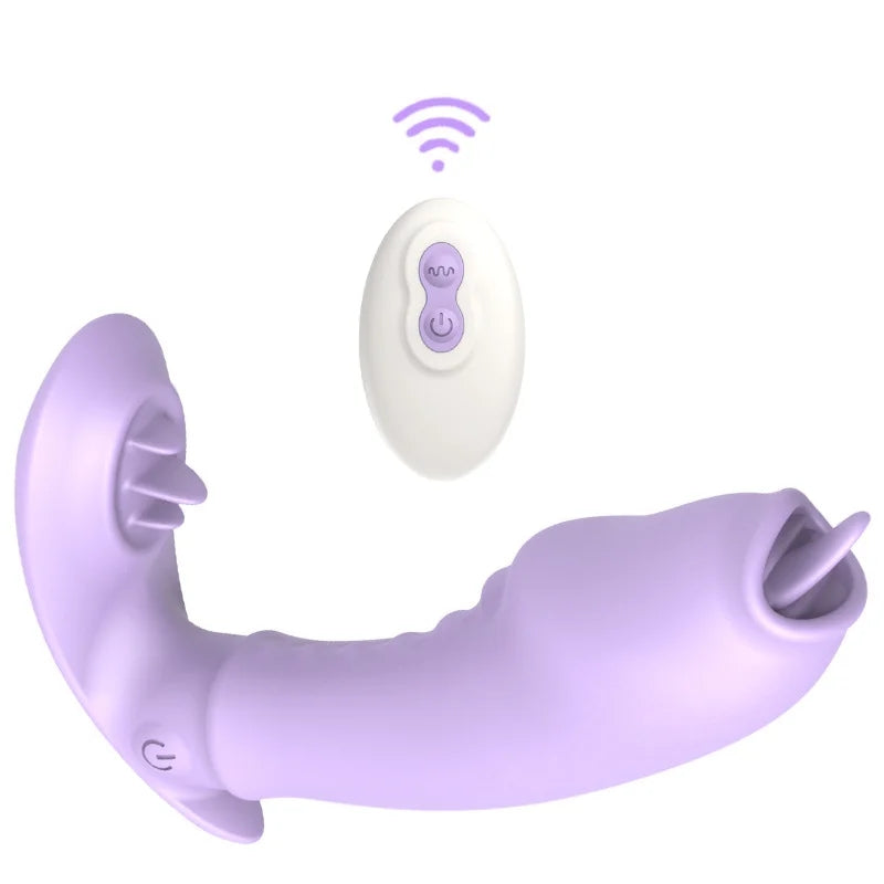 Remote Control Wearable Tongue Licking Panties Vibrator ZhenDuo Sex Shop Remote Control Wearable Tongue Licking Panties Vibrator ZhenDuo Sex Shop