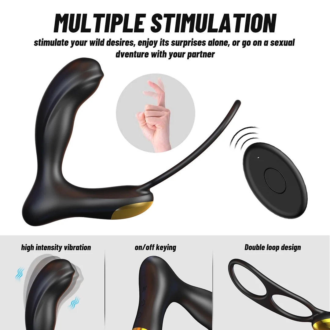 Vibration Wear Masturbators Husband And Wife Prostate Massager