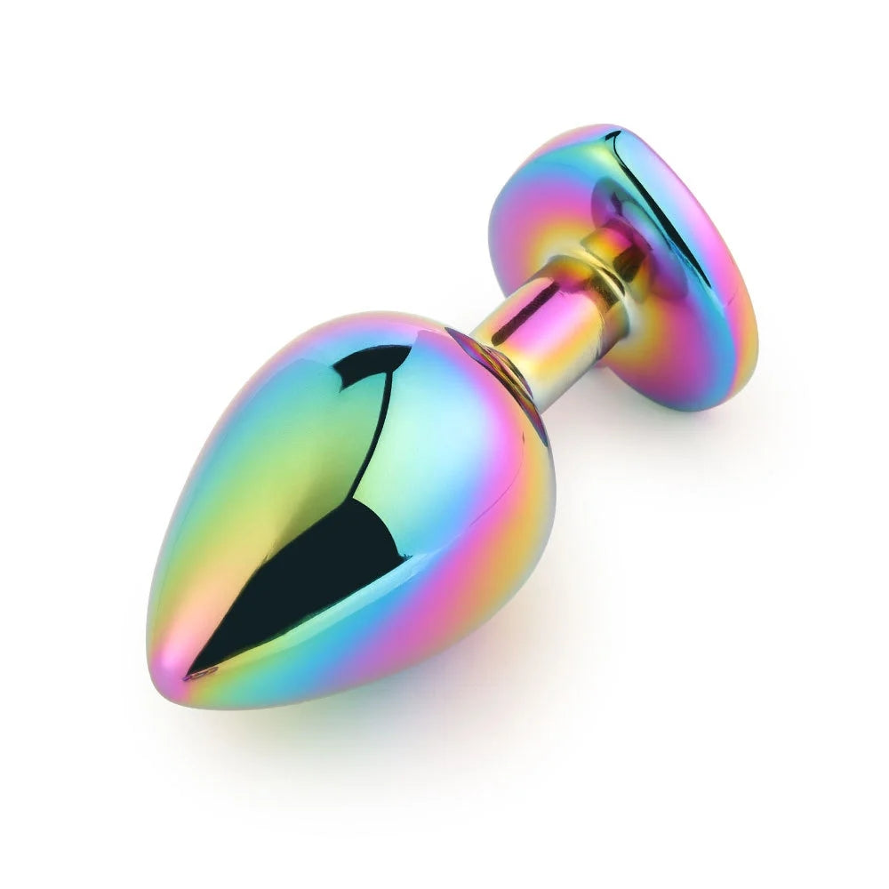 Colored Heart-shaped Butt Plug Set ZhenDuo Sex Shop Colored Heart-shaped Butt Plug Set ZhenDuo Sex Shop