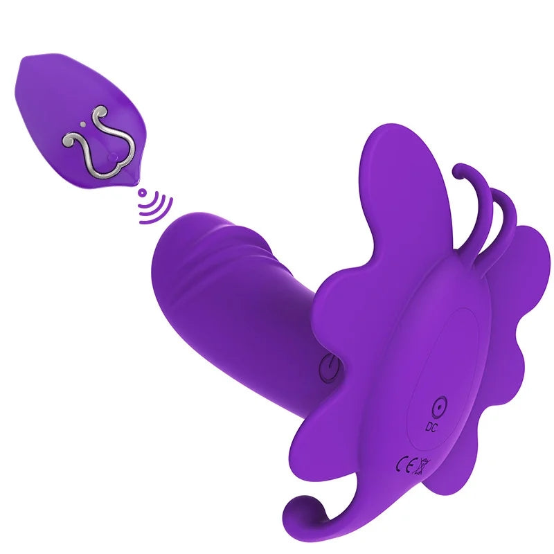 Remote Control Butterfly Vibrator ZhenDuo Sex Shop Remote Control Butterfly Vibrator ZhenDuo Sex Shop