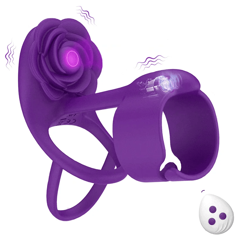 Aphrodite Vibration Cock Ring with Clit Stimulator Rose Toy For Couple ZhenDuo Sex Shop Aphrodite Vibration Cock Ring with Clit Stimulator Rose Toy For Couple ZhenDuo Sex Shop