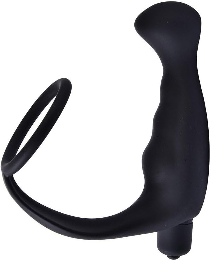 Vibrating Prostate Massager Penis Lock Ring with 10 Strong Vibration M ZhenDuo Sex Shop Vibrating Prostate Massager Penis Lock Ring with 10 Strong Vibration M ZhenDuo Sex Shop