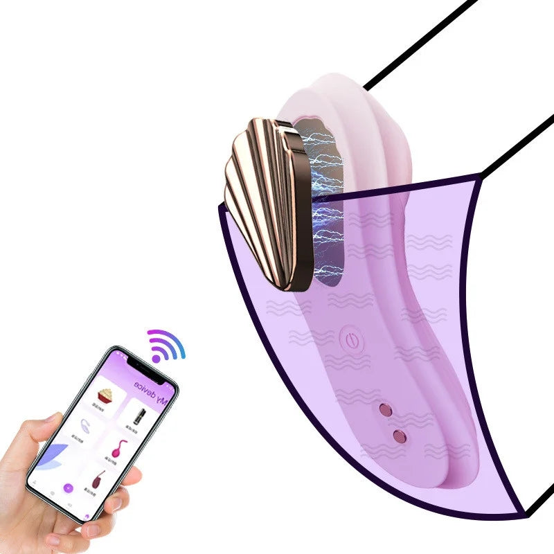 Aocoai App Remote Control Magnetic Wearable Vibrating Panties ZhenDuo Sex Shop Aocoai App Remote Control Magnetic Wearable Vibrating Panties ZhenDuo Sex Shop