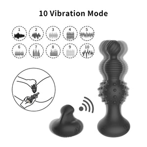 Wirless Remote Control Vibration Anal Beads