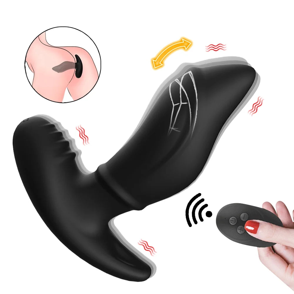 Ball Bearing 10 Mode Vibration Anal Plug Prostate Massager ZhenDuo Sex Shop Ball Bearing 10 Mode Vibration Anal Plug Prostate Massager ZhenDuo Sex Shop
