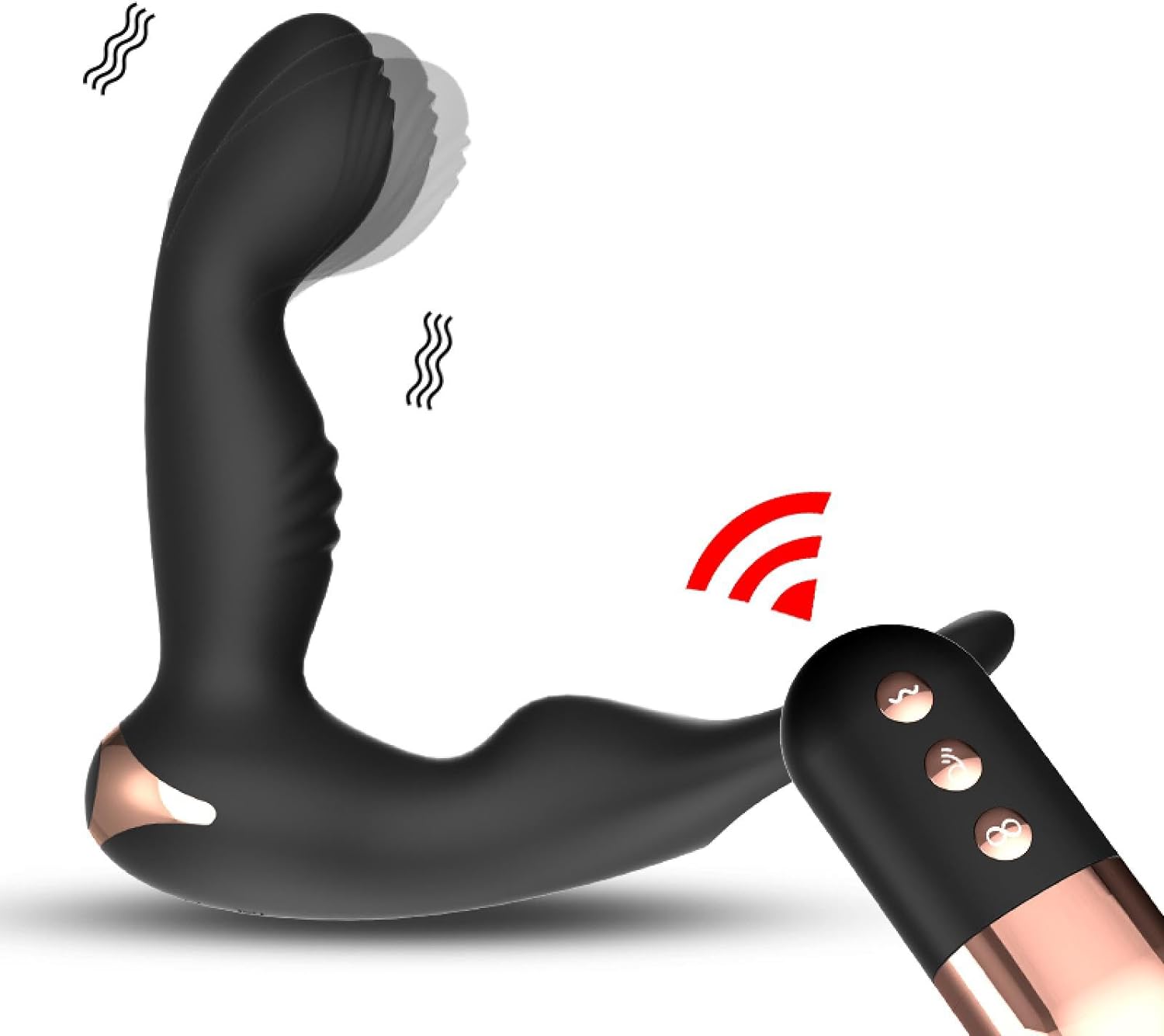 Jiuuy Wireless Control Double Shock Vibrating Anal Plug Pull Prostate ZhenDuo Sex Shop Jiuuy Wireless Control Double Shock Vibrating Anal Plug Pull Prostate ZhenDuo Sex Shop