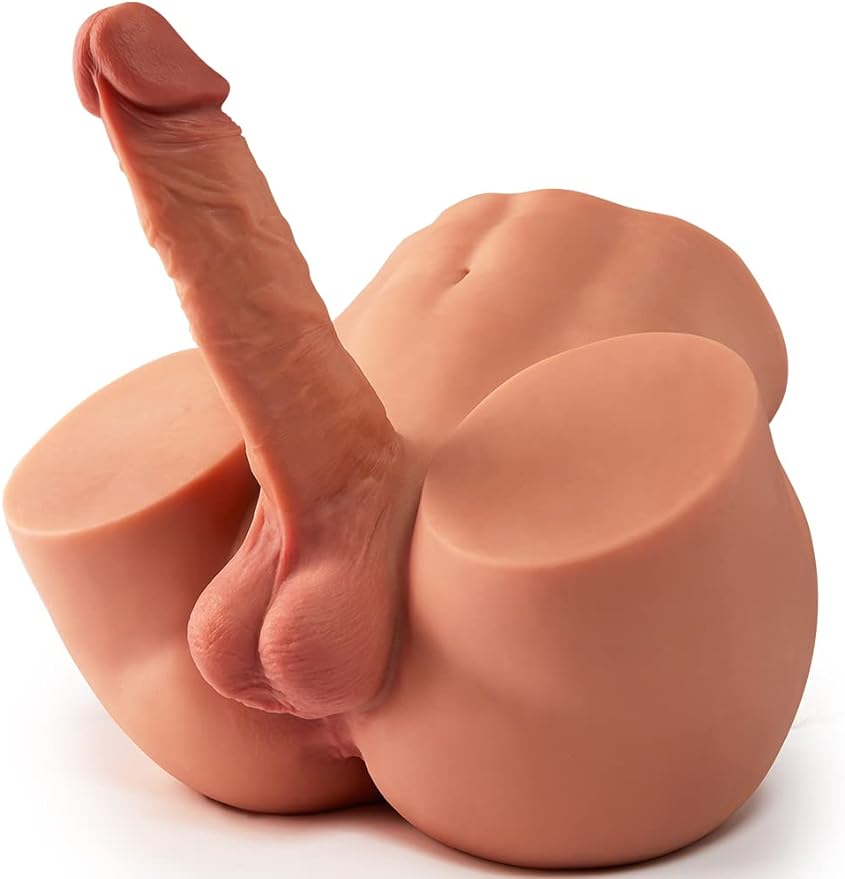 10.5 LB 2 in1 Torso Male Sex Doll with Realistic Dildo and Testis, An ZhenDuo Sex Shop 10.5 LB 2 in1 Torso Male Sex Doll with Realistic Dildo and Testis, An ZhenDuo Sex Shop