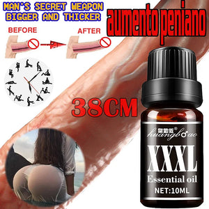 XXXL Penies Enlargement Massage Essential Oil 10ml