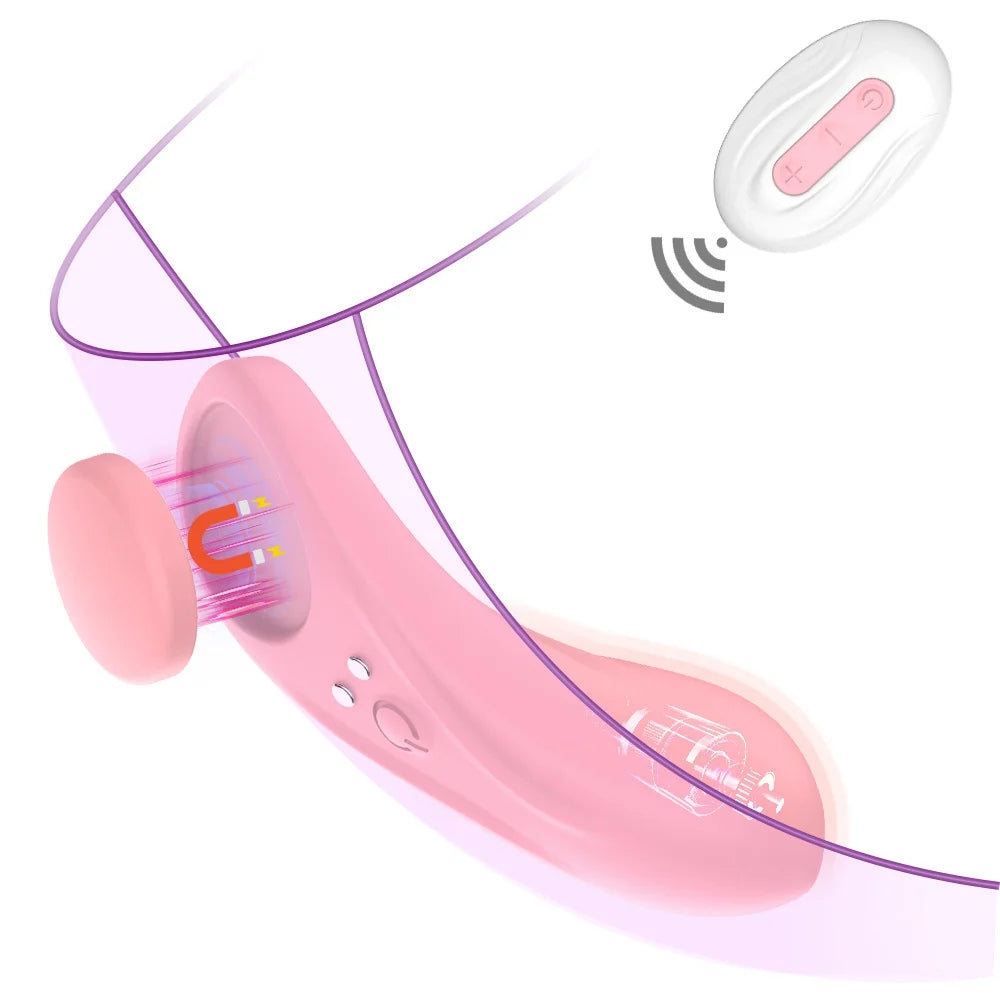 Wireless Remote Control Magnetic Suction Panty Vibrator ZhenDuo Sex Shop Wireless Remote Control Magnetic Suction Panty Vibrator ZhenDuo Sex Shop