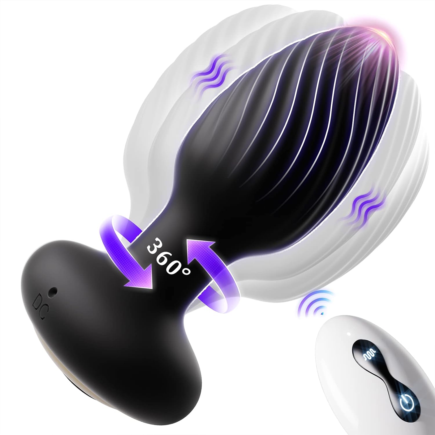 360 Degree Rotating Men Prostate Massager Remote Control Vibrating But ZhenDuo Sex Shop 360 Degree Rotating Men Prostate Massager Remote Control Vibrating But ZhenDuo Sex Shop