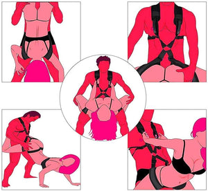 Adjustable Body Swing Couple Sex Games Restraints
