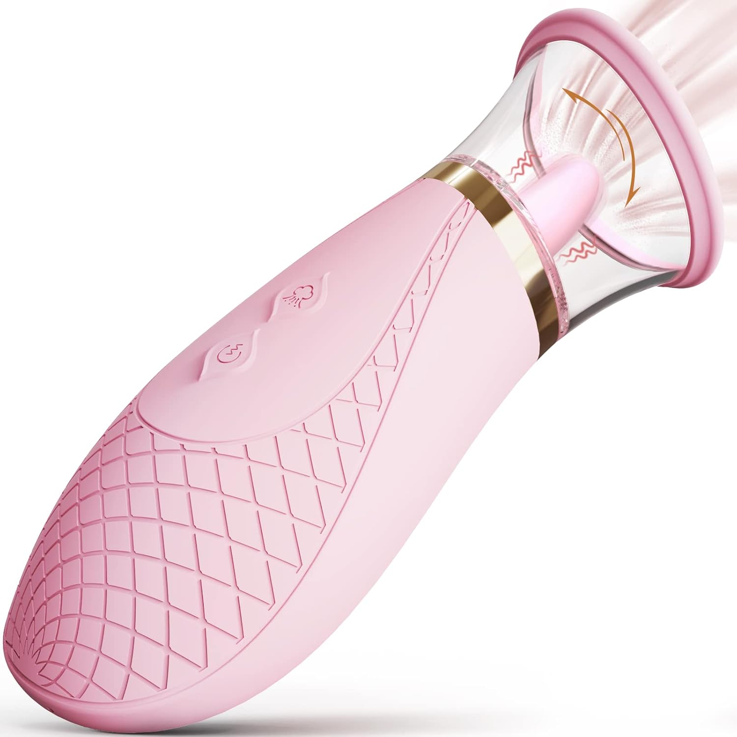Jesbena Clitoral Sucking Vibrator Sex Toys, 3 Sucking 9 Licking Modes ZhenDuo Sex Shop Jesbena Clitoral Sucking Vibrator Sex Toys, 3 Sucking 9 Licking Modes ZhenDuo Sex Shop
