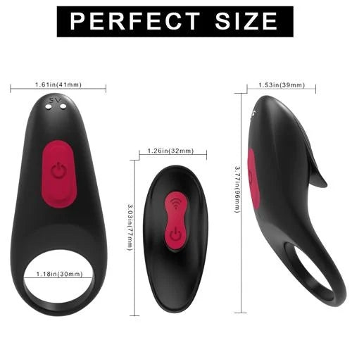 Remote Control Vibrating Cock Ring