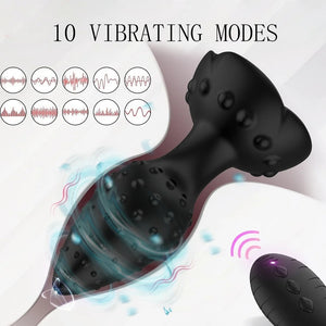 10 Frequncy Strong Shock Anal Vibrator
