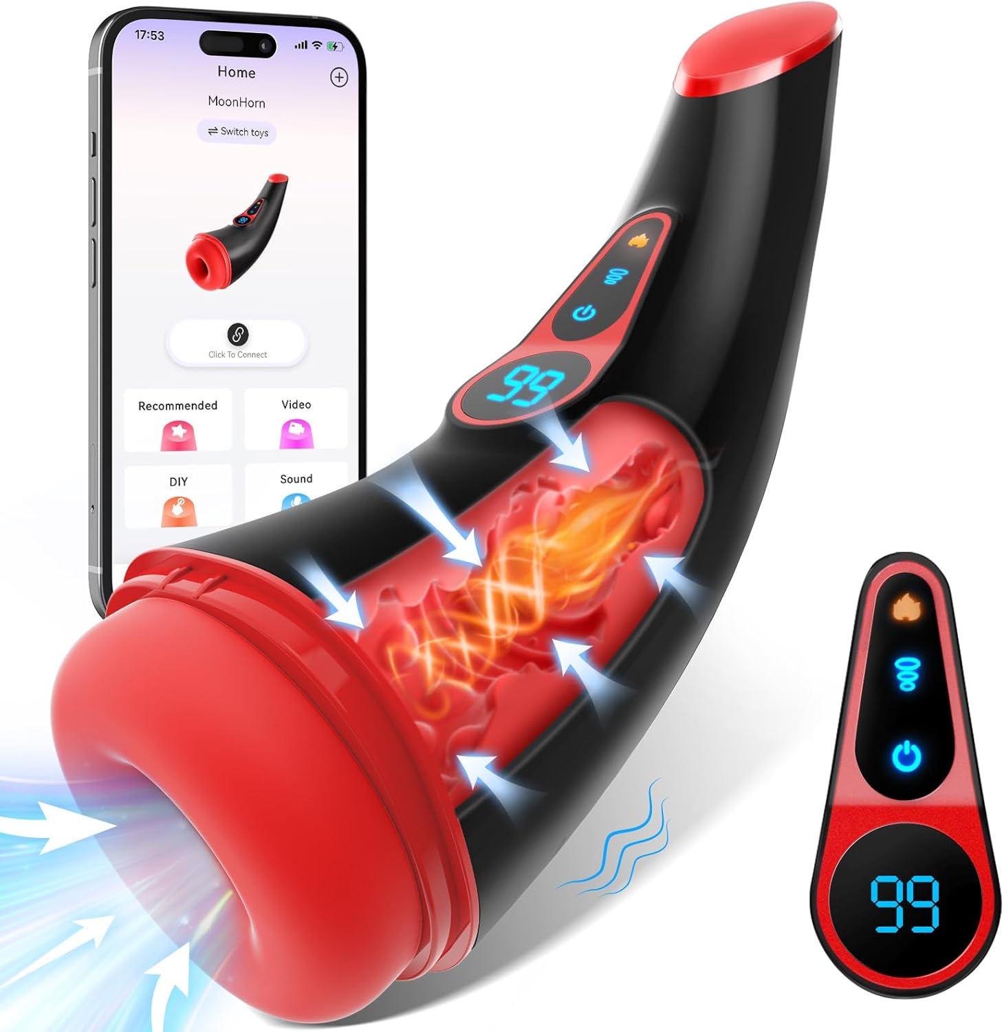 Sex Toys for Men Male Masturbator - APP Control Adult Toys Male Mastur ZhenDuo Sex Shop Sex Toys for Men Male Masturbator - APP Control Adult Toys Male Mastur ZhenDuo Sex Shop