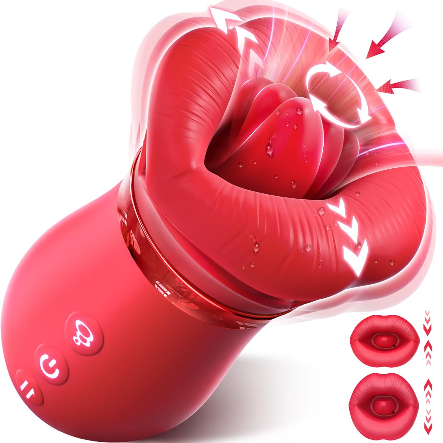 Vibrator Adult Sex Toys for Women - 4IN1 Mouth Sucking Vibrator Rose S ZhenDuo Sex Shop Vibrator Adult Sex Toys for Women - 4IN1 Mouth Sucking Vibrator Rose S ZhenDuo Sex Shop