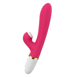 Thrusting Sucking Dildo Vibrator Clitoris Stimulator