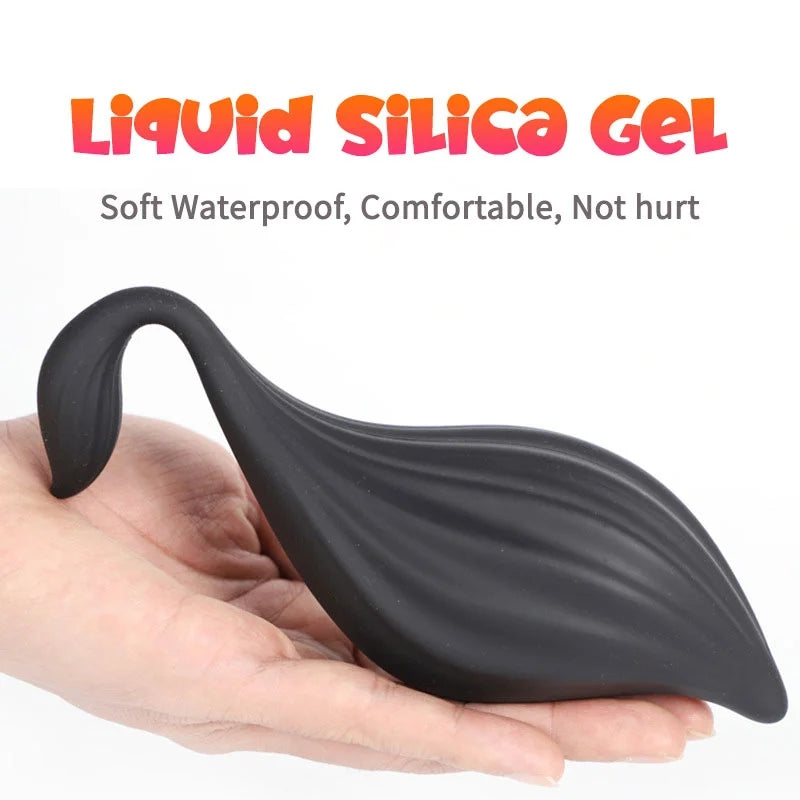 Fox Tail Designed Liquid Silicone Double Head Anal Plug ZhenDuo Sex Shop Fox Tail Designed Liquid Silicone Double Head Anal Plug ZhenDuo Sex Shop