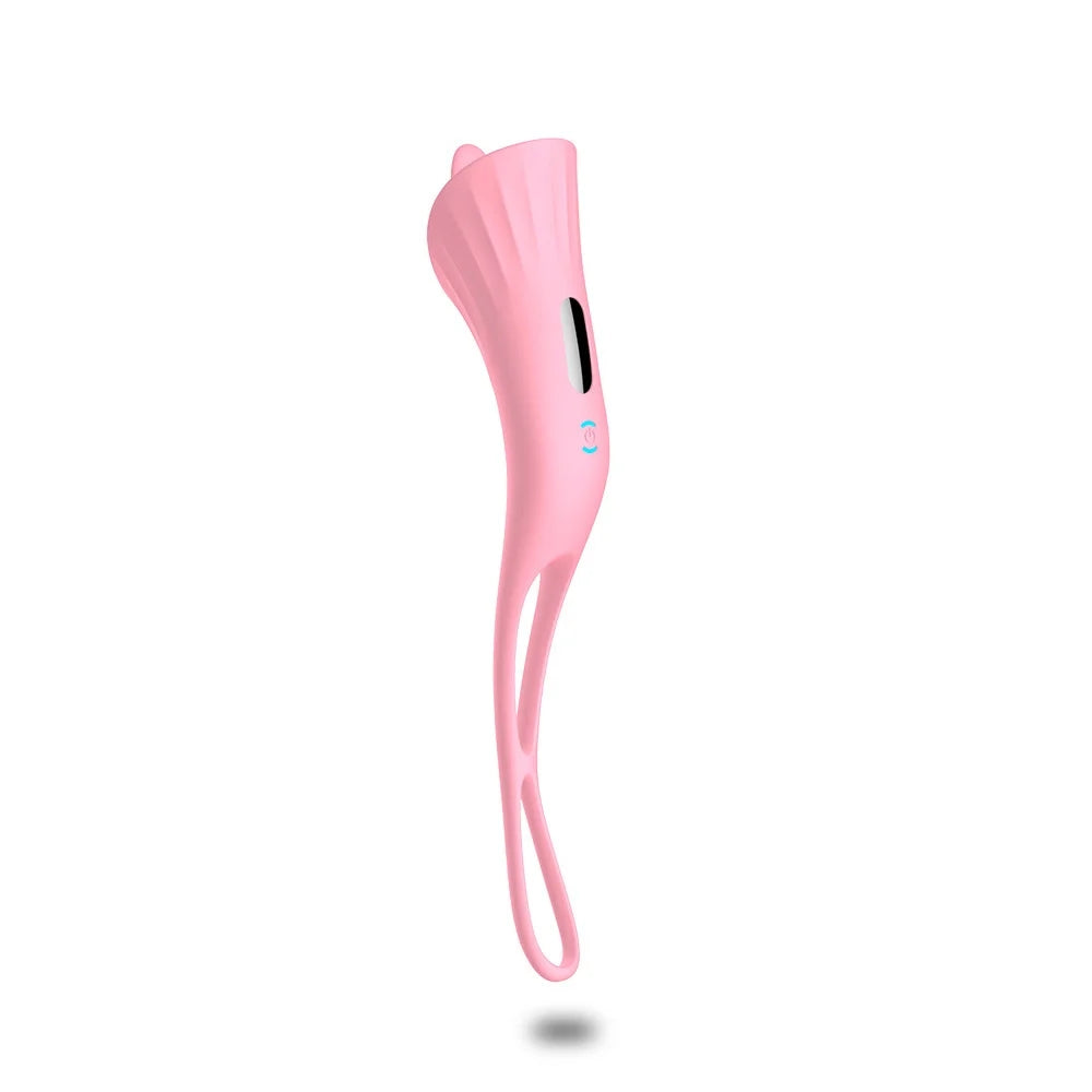 Ballerina Vibrator Tongue Licking Penis Ring Vibrator for Couples ZhenDuo Sex Shop Ballerina Vibrator Tongue Licking Penis Ring Vibrator for Couples ZhenDuo Sex Shop
