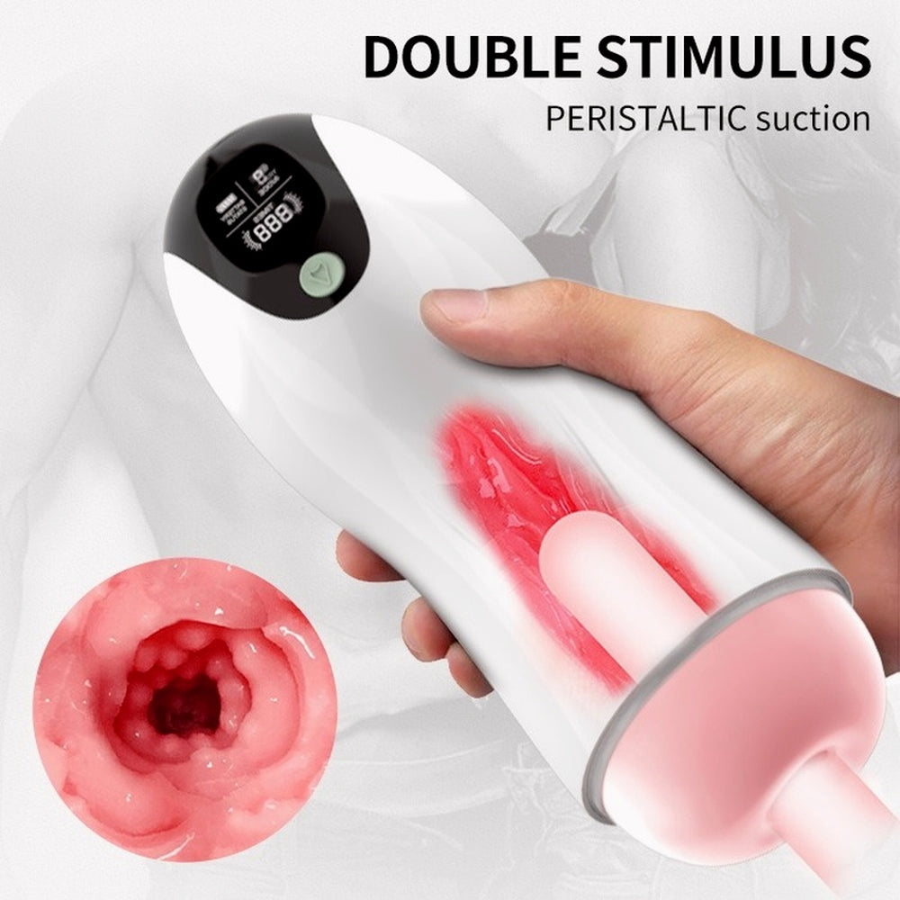 Automatic Male Masturbator Sucking Vibration Oral Sex Real Vagina Pock ZhenDuo Sex Shop Automatic Male Masturbator Sucking Vibration Oral Sex Real Vagina Pock ZhenDuo Sex Shop