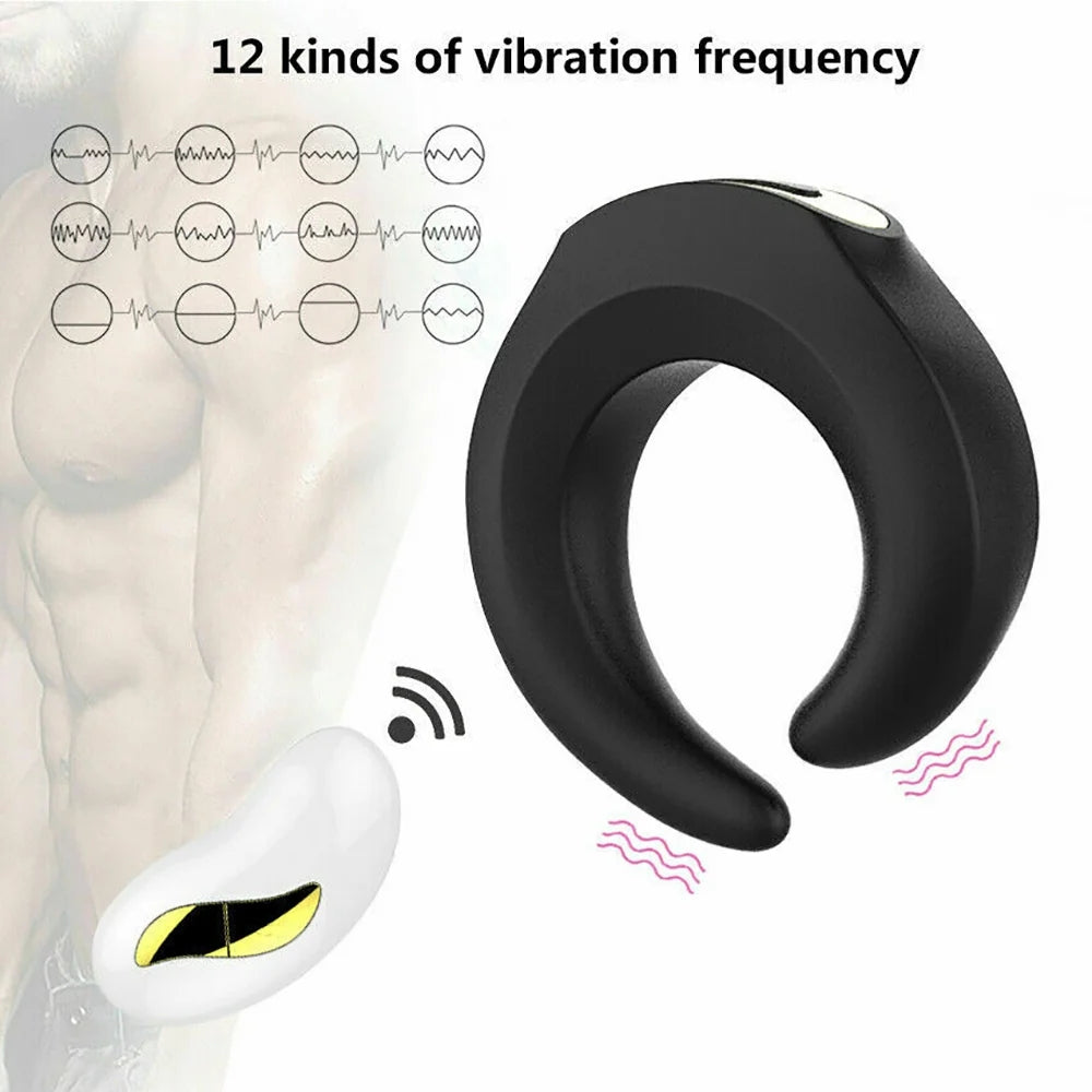 Fun Massage Vibration Cock Ring Lock Delay Ring ZhenDuo Sex Shop Fun Massage Vibration Cock Ring Lock Delay Ring ZhenDuo Sex Shop