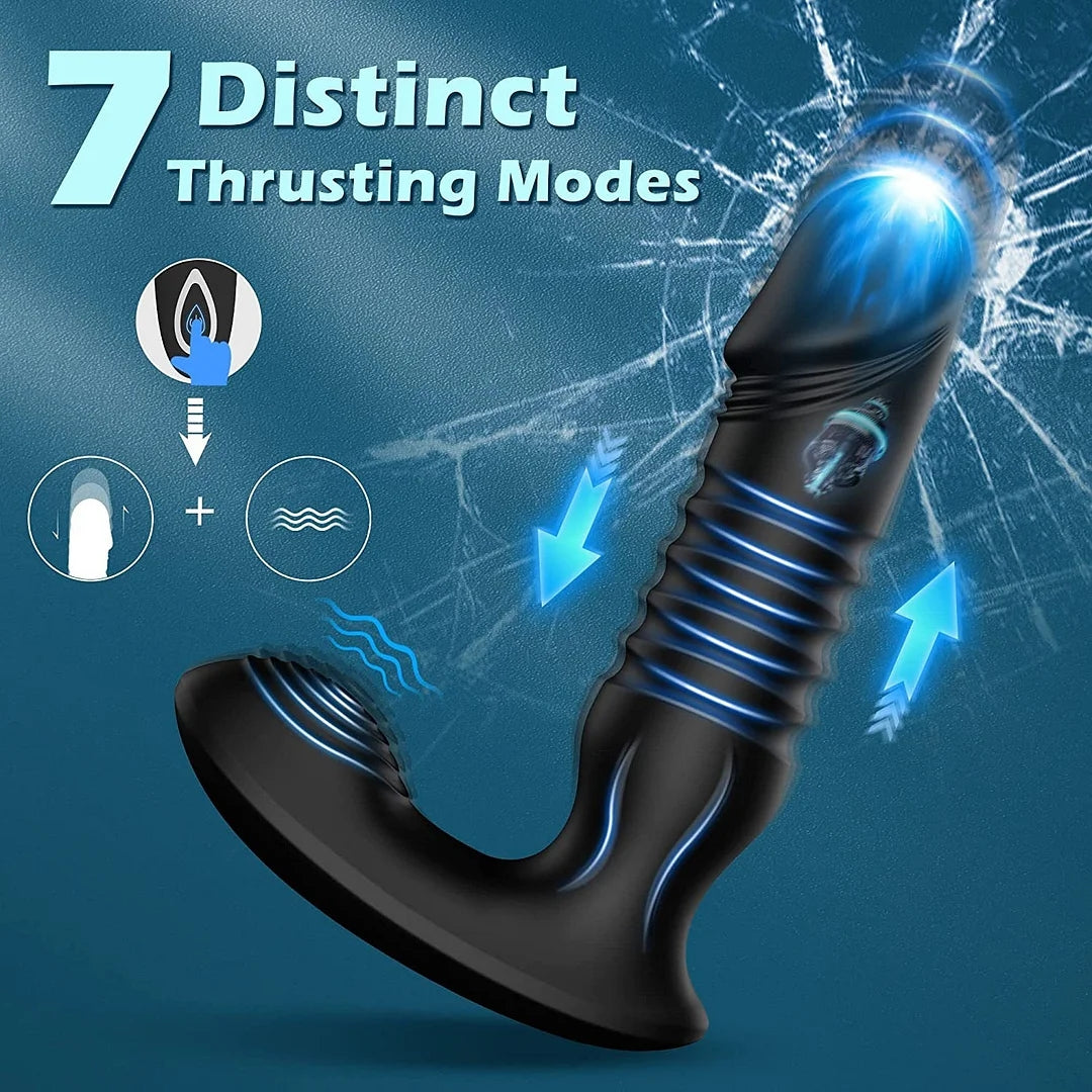 Telescopic Prostate Massager Male Anal Vibrator Butt Plug Stimulator ZhenDuo Sex Shop Telescopic Prostate Massager Male Anal Vibrator Butt Plug Stimulator ZhenDuo Sex Shop