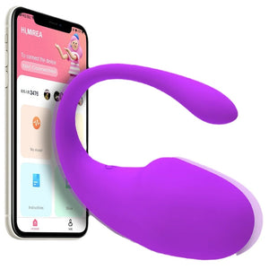 App Remote Control 10 Frequency Strong Shock Panty Vibrator