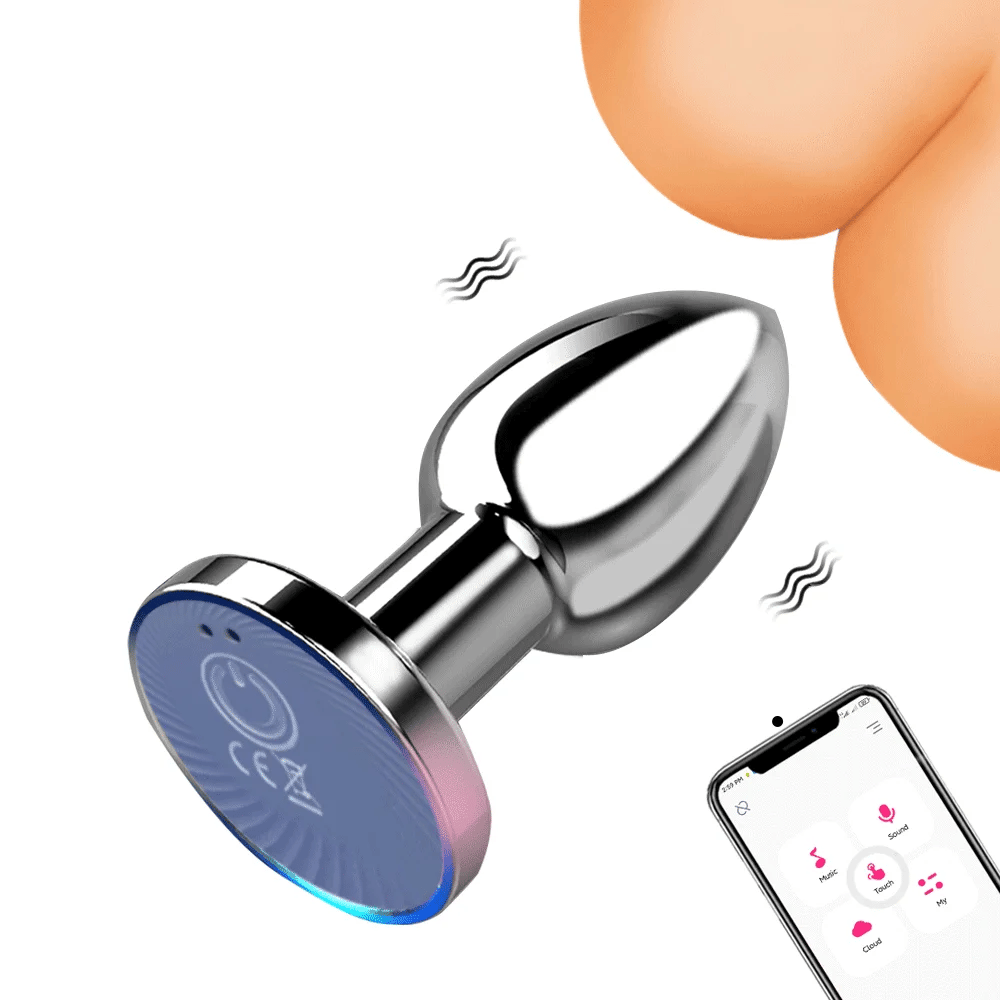 App Remote Control Luminous Vibration Anal Plug ZhenDuo Sex Shop App Remote Control Luminous Vibration Anal Plug ZhenDuo Sex Shop