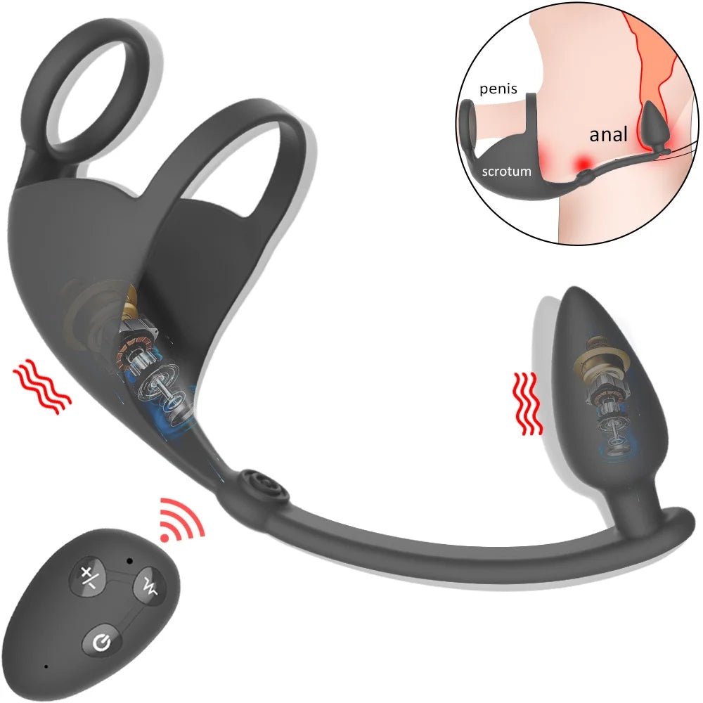 Nest Plus Wireless Remote Control 3-in-1 Strong Shock Anal Plug ZhenDuo Sex Shop Nest Plus Wireless Remote Control 3-in-1 Strong Shock Anal Plug ZhenDuo Sex Shop