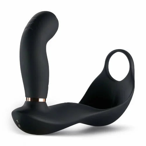 7 Vibrating & Pulsating Balls Teasing Butt Plug with Cock Ring  ZhenDuo  Sex Shop