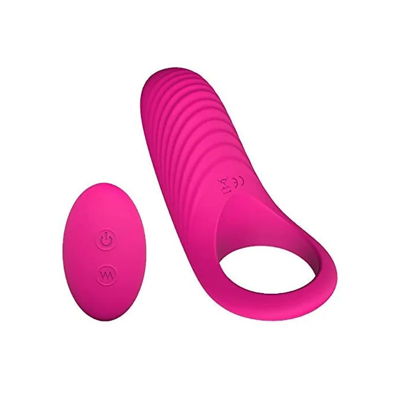 Vibrating Cock Ring, Remote Control 9-Speed Penis Ring Vibrator Medica ZhenDuo Sex Shop Vibrating Cock Ring, Remote Control 9-Speed Penis Ring Vibrator Medica ZhenDuo Sex Shop