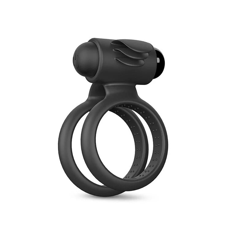 S-Hande S245 Vibrating Cock Ring with Double Ring ZhenDuo Sex Shop S-Hande S245 Vibrating Cock Ring with Double Ring ZhenDuo Sex Shop