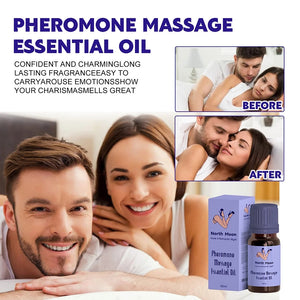 North Moon Pheromone Massage Essential Oil For Couple