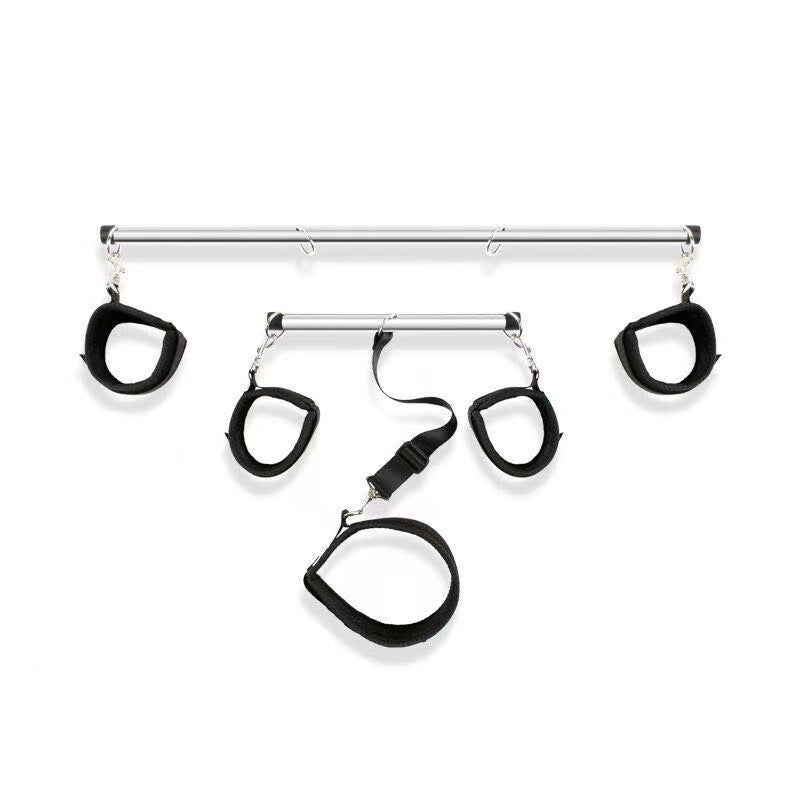Spreader Bar Sex Toys with Wrist Ankle Neck Collar Restraint Kits Adju ZhenDuo Sex Shop Spreader Bar Sex Toys with Wrist Ankle Neck Collar Restraint Kits Adju ZhenDuo Sex Shop