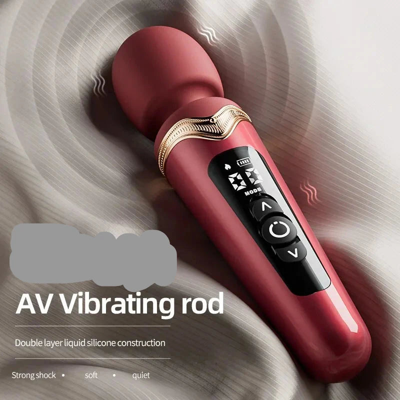 Powerful Magic Wand Vibrators Stimulation G Spot Nipple Clitoral Massa ZhenDuo Sex Shop Powerful Magic Wand Vibrators Stimulation G Spot Nipple Clitoral Massa ZhenDuo Sex Shop