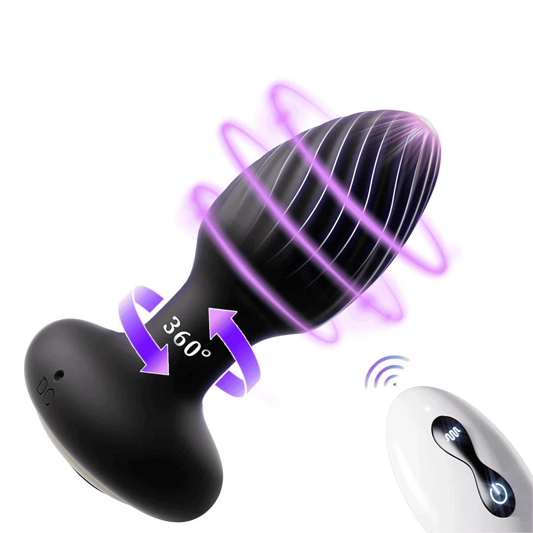 Noah - Wireless Remote Control Rotating & Vibrating Male Prostate Mass ZhenDuo Sex Shop Noah - Wireless Remote Control Rotating & Vibrating Male Prostate Mass ZhenDuo Sex Shop
