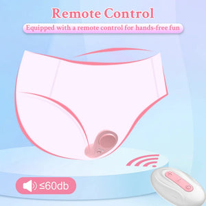 Wireless Remote Control Magnetic Suction Panty Vibrator
