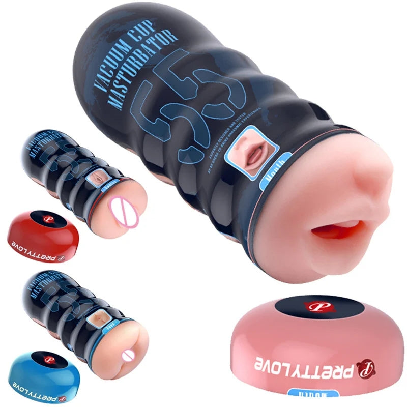 Realistic Anal Vaginal Mouth Pussy Pocket Male Masturbator Cup ZhenDuo Sex Shop Realistic Anal Vaginal Mouth Pussy Pocket Male Masturbator Cup ZhenDuo Sex Shop